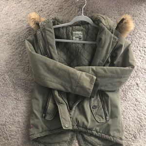 Army Green Parka